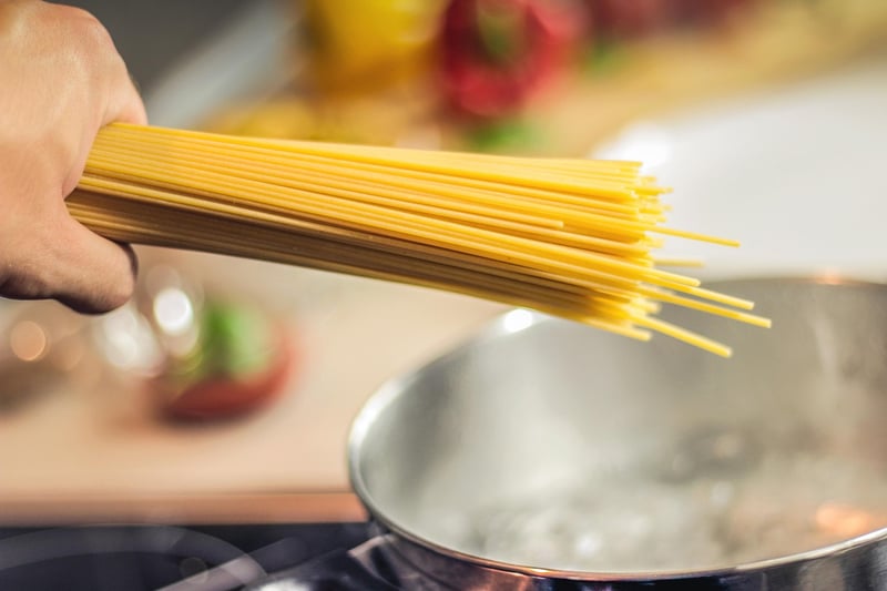 Spaghetti dish